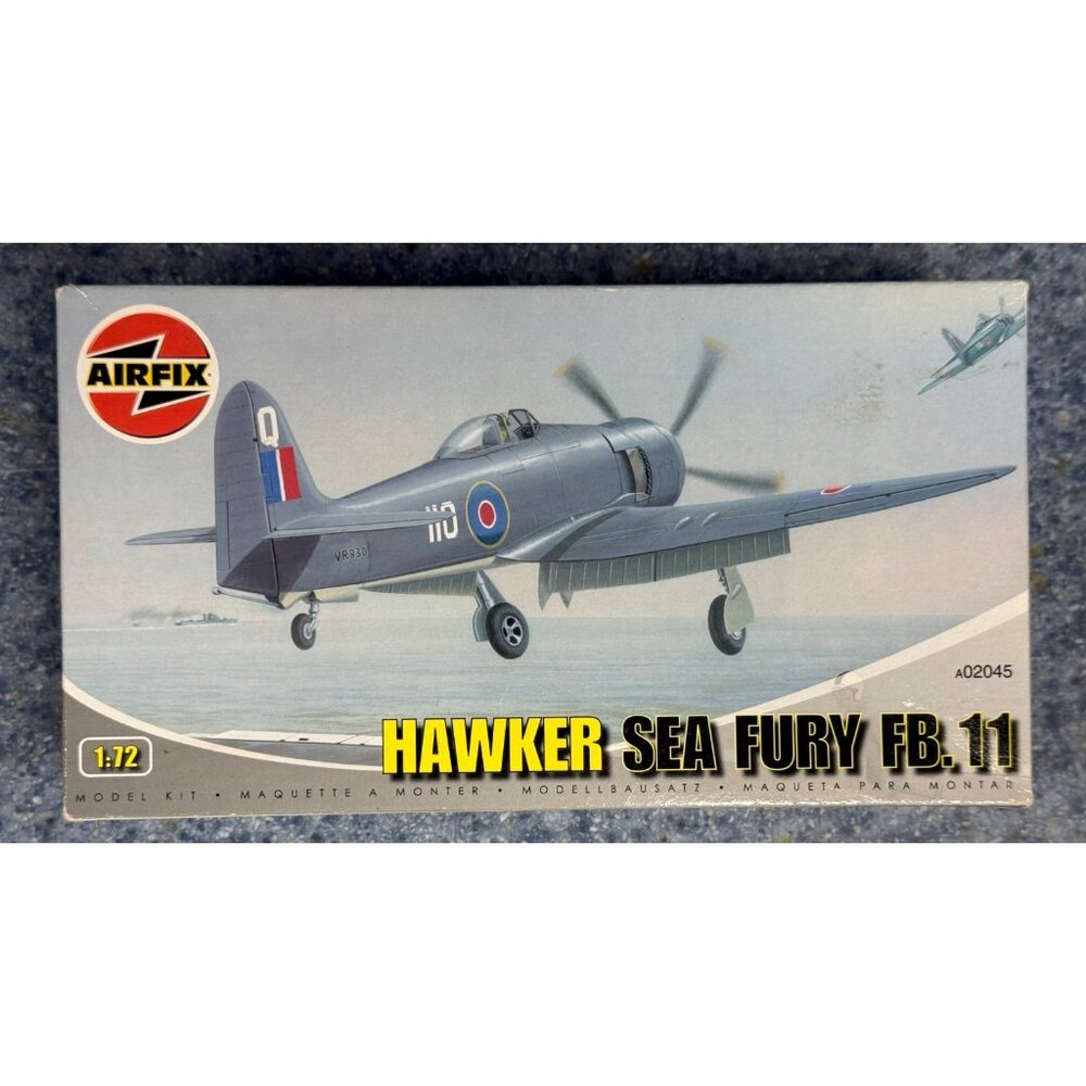 Airfix 1/72 Hawker Sea Fury FB.11 SOLD